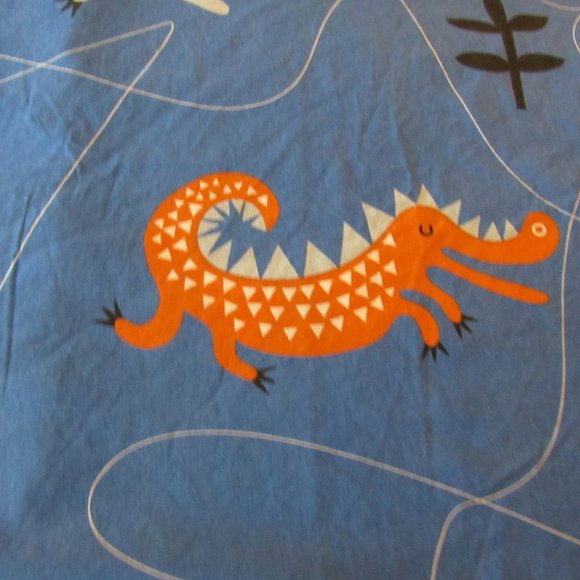 Custom Whimsical Duvet Low Country Gators Hilton Head Island Reversible - Picture 4 of 8